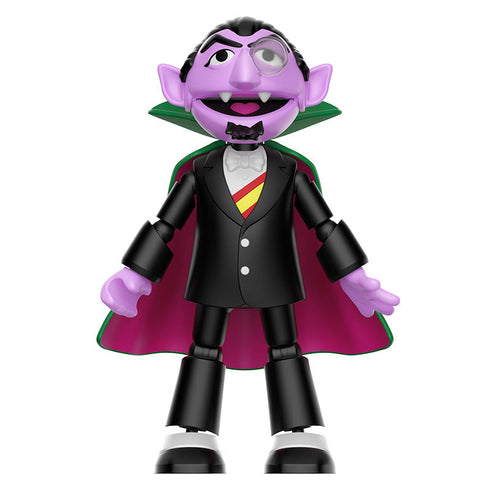 『Sesame Street』005_Blokees Figures - preCOOL 08 カウント伯爵